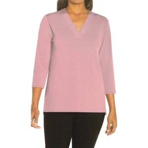 Banana Republic Women's 3/4 Sleeve V Neck Tunic Top "NEW"